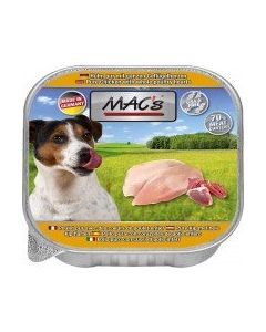 MAC's Dog - Schlemmerbecher Pute & Huhn (Nassfutter)