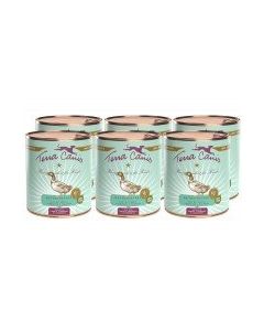 Terra Canis Getreidefrei - Ente mit Kürbis & Sellerie (6er-Pack)