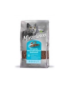 grau Miezelinos ADULT - Lachs, Meeresfische & Amaranth (Trockenfutter)