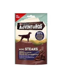 Purina AdVENTuROS - Mini Steaks Hirsch