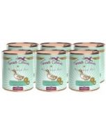Terra Canis Getreidefrei - Ente mit Kürbis & Sellerie (6er-Pack)